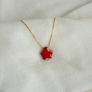 Colar Difusor Infantil de Óleo Essencial no Formato Florzinha