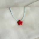 Colar Difusor Infantil de Óleo Essencial no Formato Florzinha