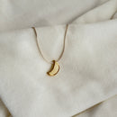 Colar Difusor Infantil de Óleo Essencial no Formato Lua