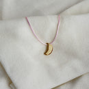 Colar Difusor Infantil de Óleo Essencial no Formato Lua