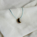 Colar Difusor Infantil de Óleo Essencial no Formato Lua