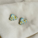 Colar Difusor Infantil de Óleo Essencial no Formato Nave Espacial