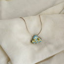 Colar Difusor Infantil de Óleo Essencial no Formato Nave Espacial