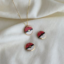 Colar Difusor Infantil de Óleo Essencial no Formato Pokemon