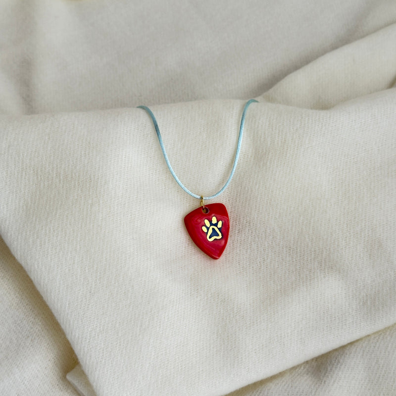 Colar Difusor Infantil de Óleo Essencial no Formato Patrulha Canina