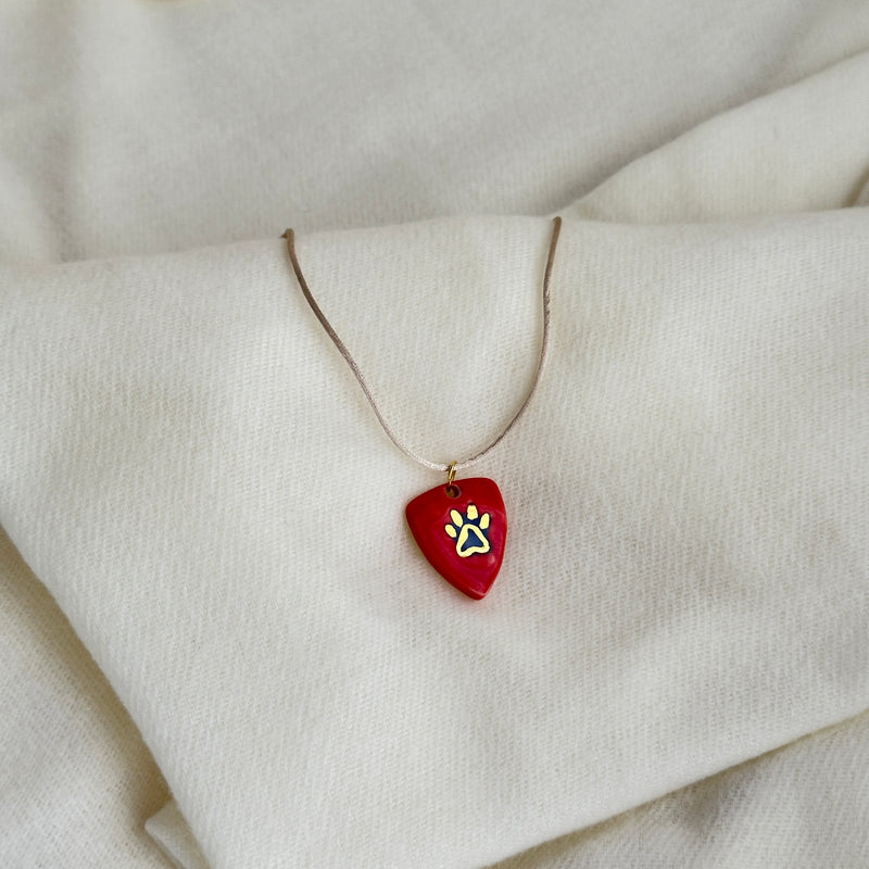 Colar Difusor Infantil de Óleo Essencial no Formato Patrulha Canina