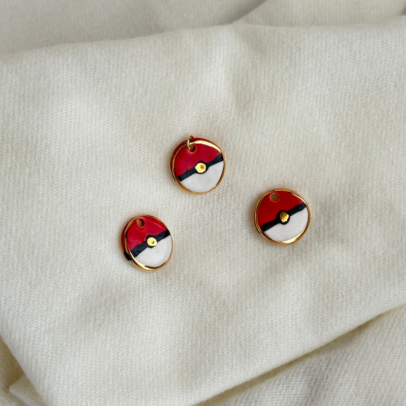 Colar Difusor Infantil de Óleo Essencial no Formato Pokemon