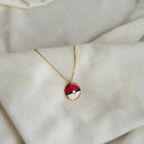 Colar Difusor Infantil de Óleo Essencial no Formato Pokemon