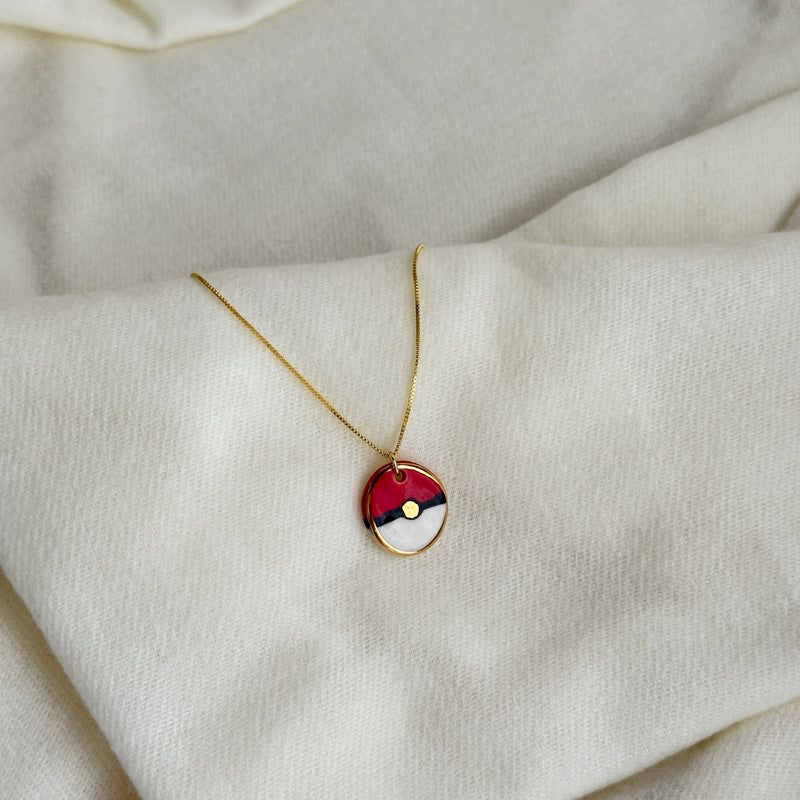 Colar Difusor Infantil de Óleo Essencial no Formato Pokemon