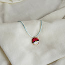 Colar Difusor Infantil de Óleo Essencial no Formato Pokemon