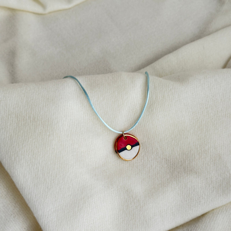 Colar Difusor Infantil de Óleo Essencial no Formato Pokemon