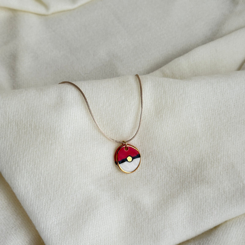 Colar Difusor Infantil de Óleo Essencial no Formato Pokemon