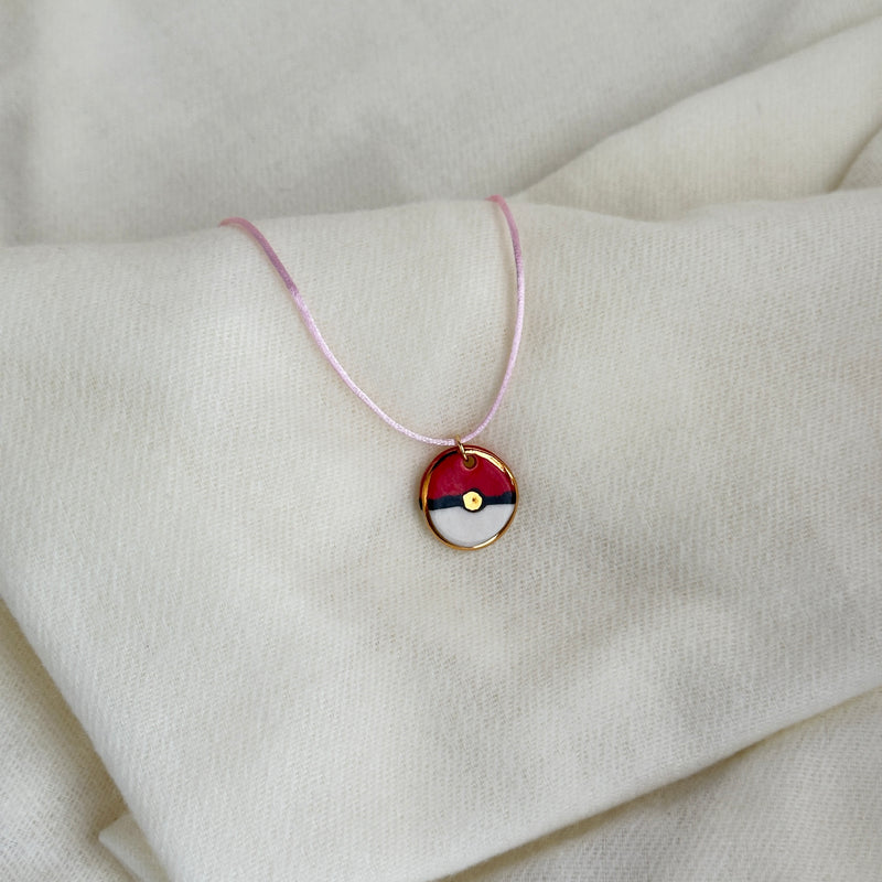 Colar Difusor Infantil de Óleo Essencial no Formato Pokemon