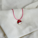 Colar Difusor Infantil de Óleo Essencial no Formato Pokemon