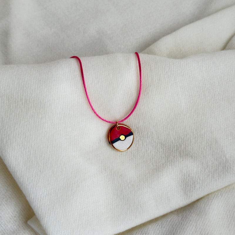 Colar Difusor Infantil de Óleo Essencial no Formato Pokemon