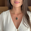 Kit Lavanda (Colar Difusor + Óleo Essencial de Lavanda Francesa 10ml)