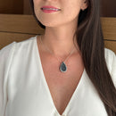 Kit Lavanda (Colar Difusor + Óleo Essencial de Lavanda Francesa 10ml)