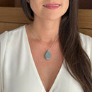 Kit Lavanda (Colar Difusor + Óleo Essencial de Lavanda Francesa 10ml)