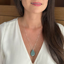 Kit Lavanda (Colar Difusor + Óleo Essencial de Lavanda Francesa 10ml)