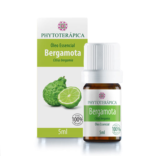 Óleo Essencial Bergamota (Citrus Bergamia) - 5ml