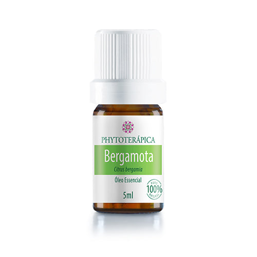 Óleo Essencial Bergamota (Citrus Bergamia) - 5ml